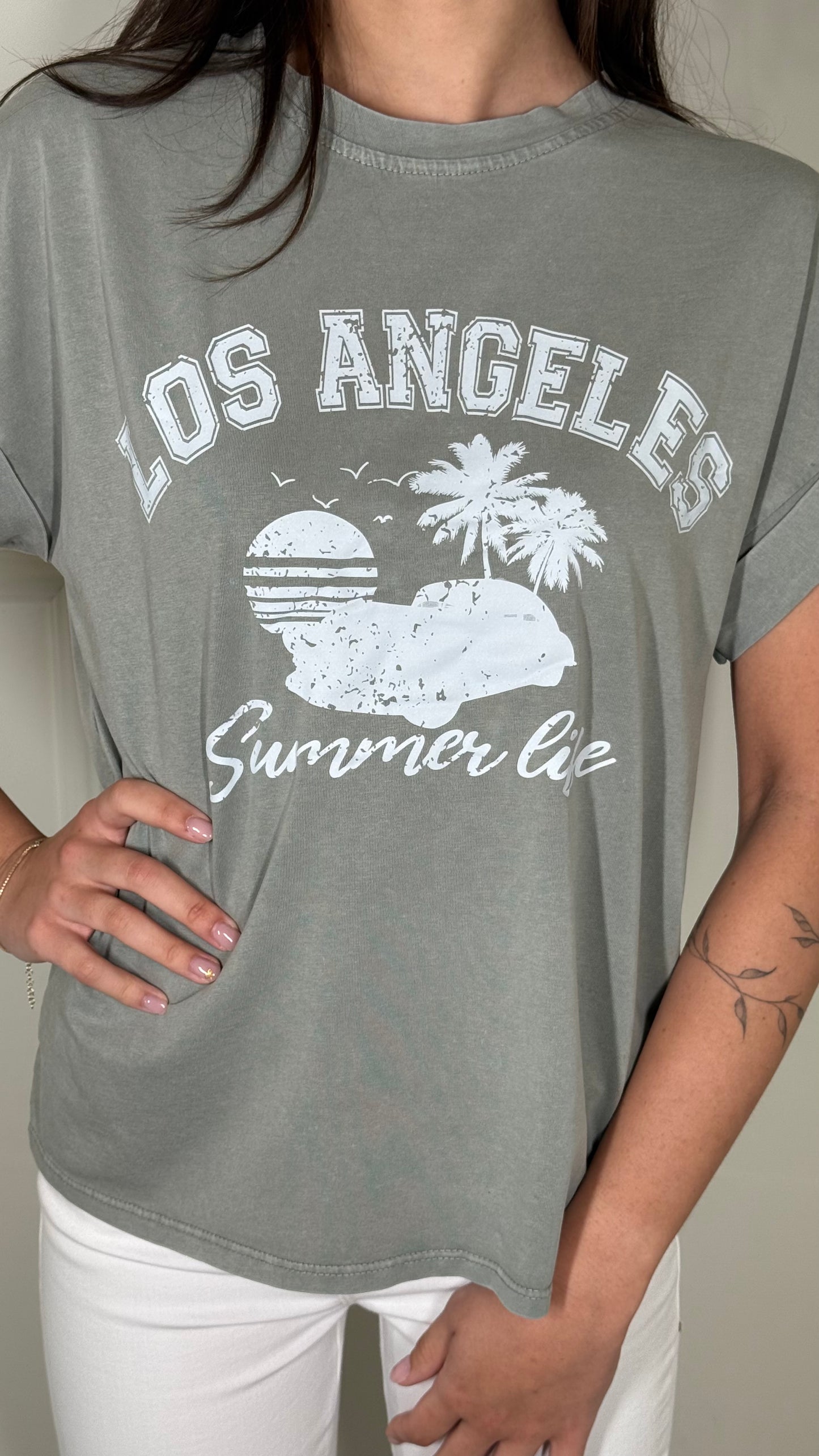 KikiSix T-shirt LosAngeles S26