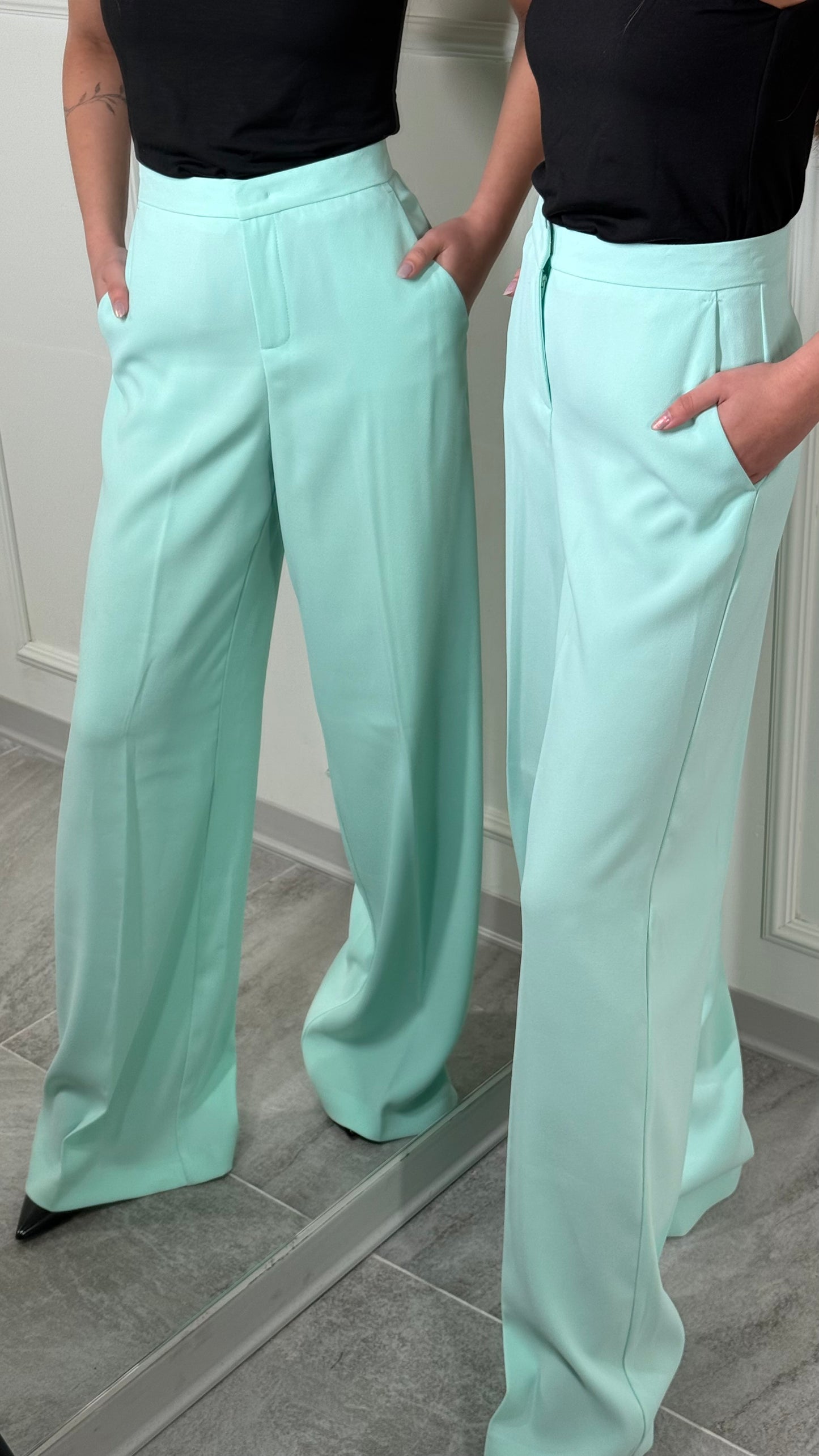 Pinko OUTLET Panta Palazzo C09