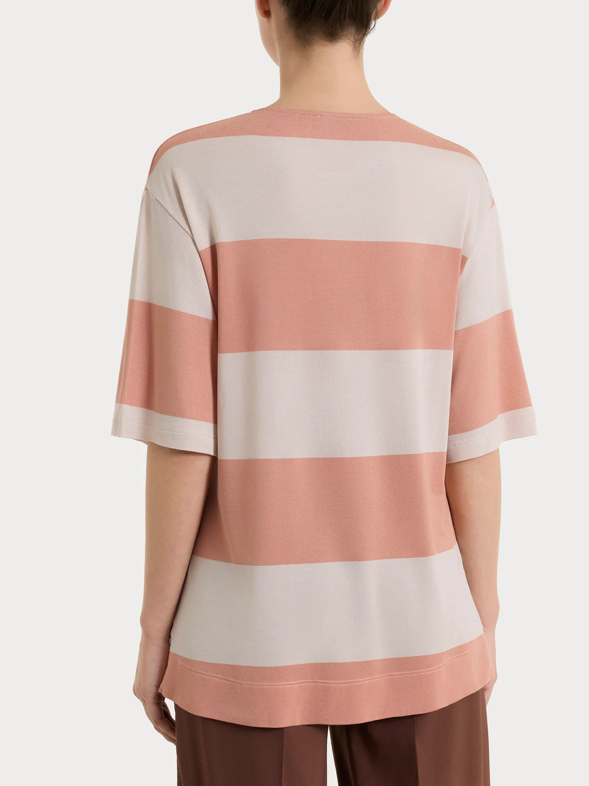 RAGNO Tshirt Boxy Righe