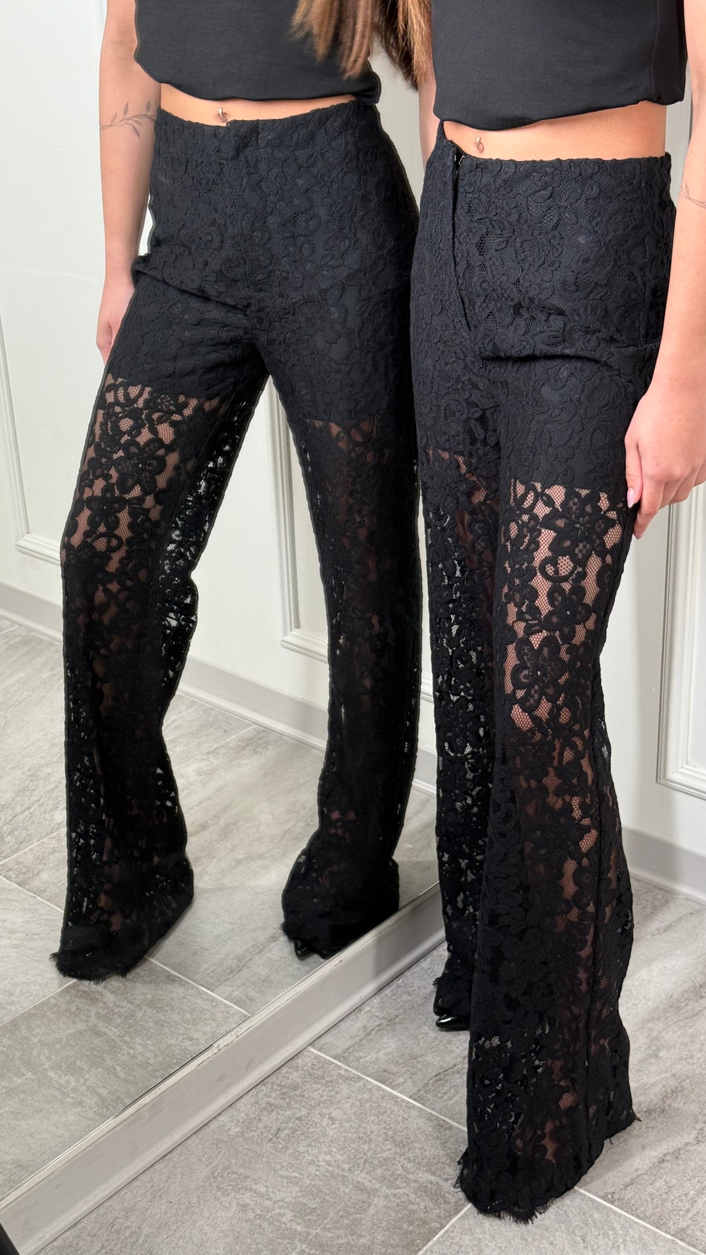 Pinko OUTLET Panta Pizzo C07