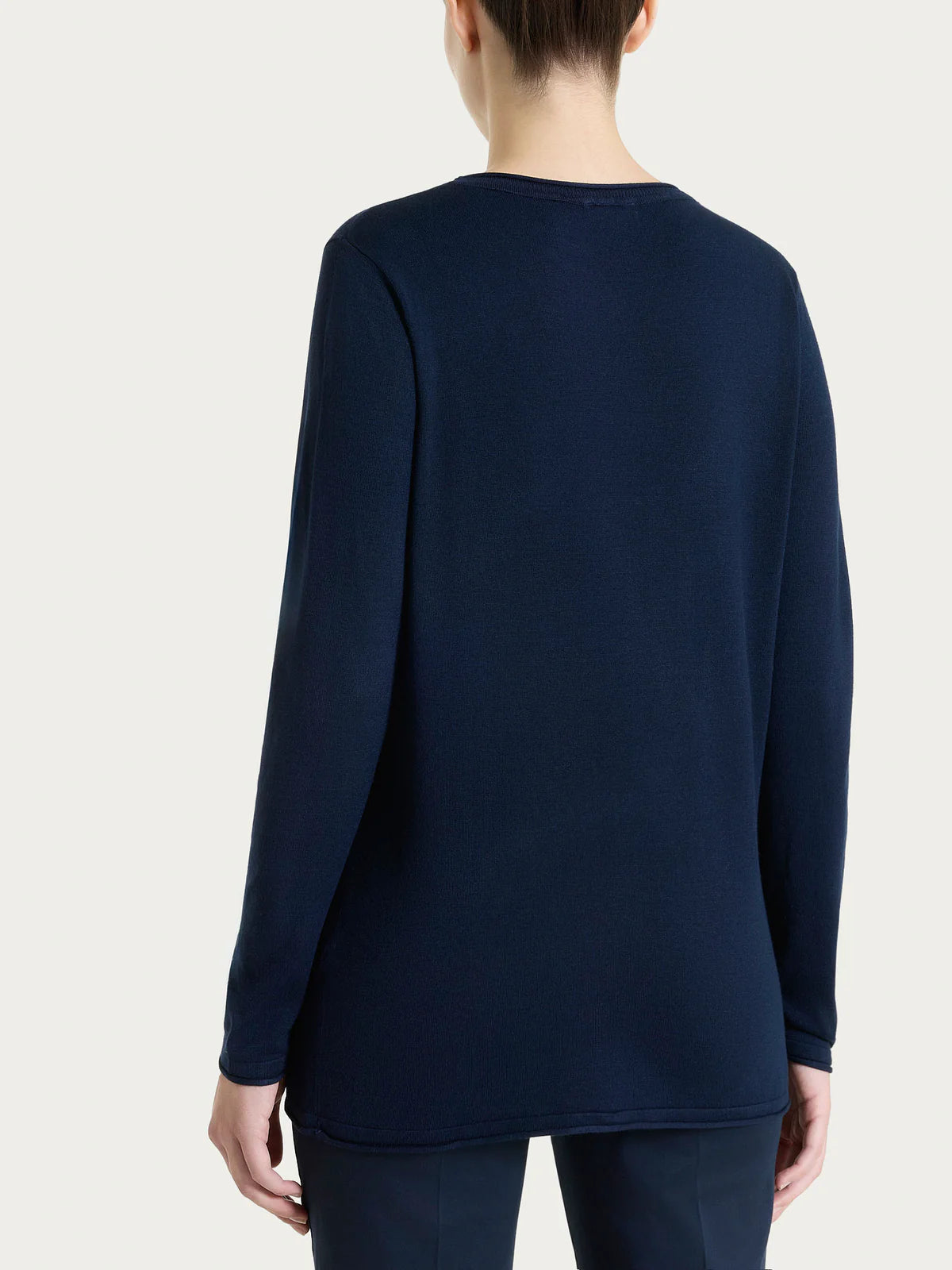 RAGNO Girocollo blue