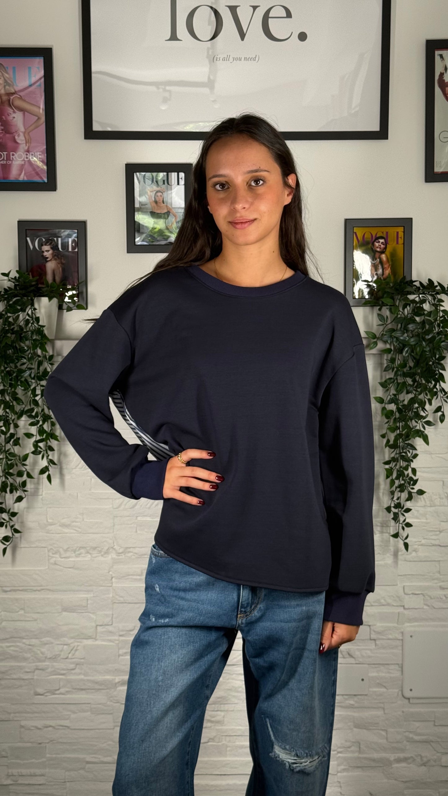 PLEASE Felpa/Camicia S118
