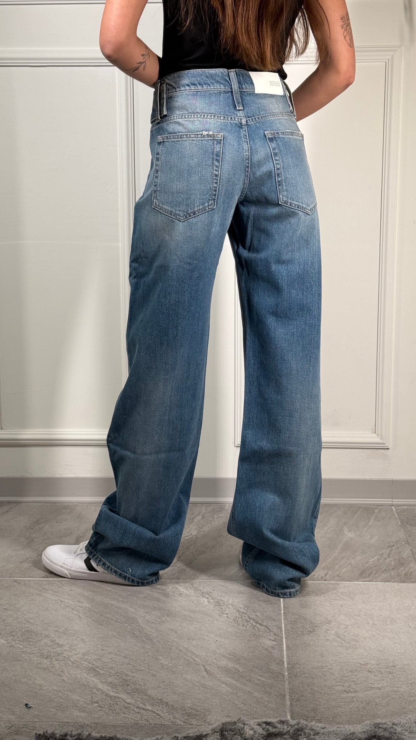 Vicolo OUTLET Jeans Fibbia C13