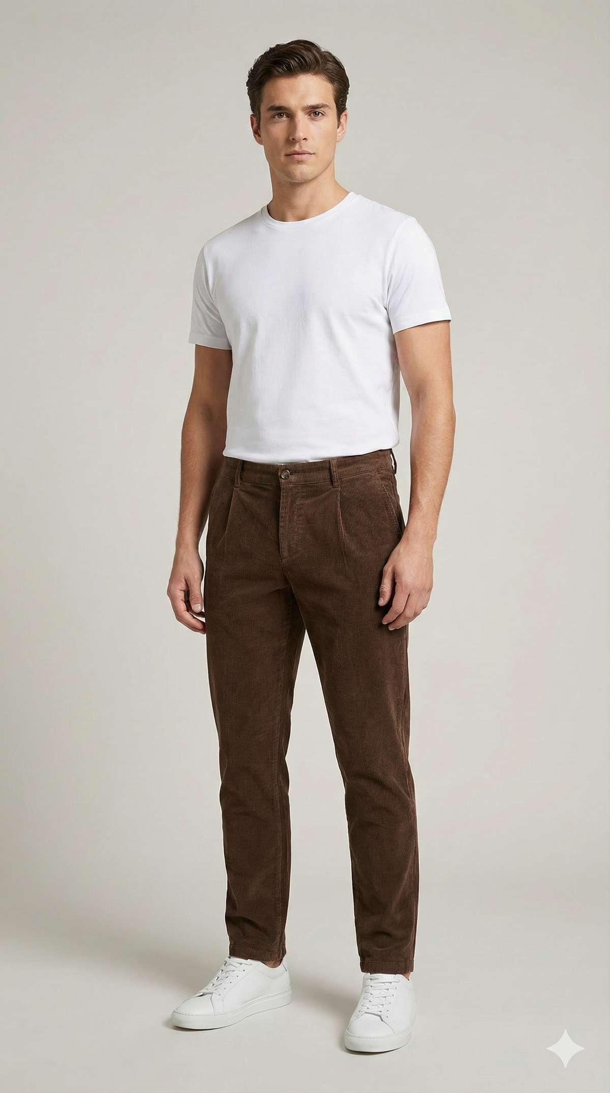 3.9 Panta Velluto Moro