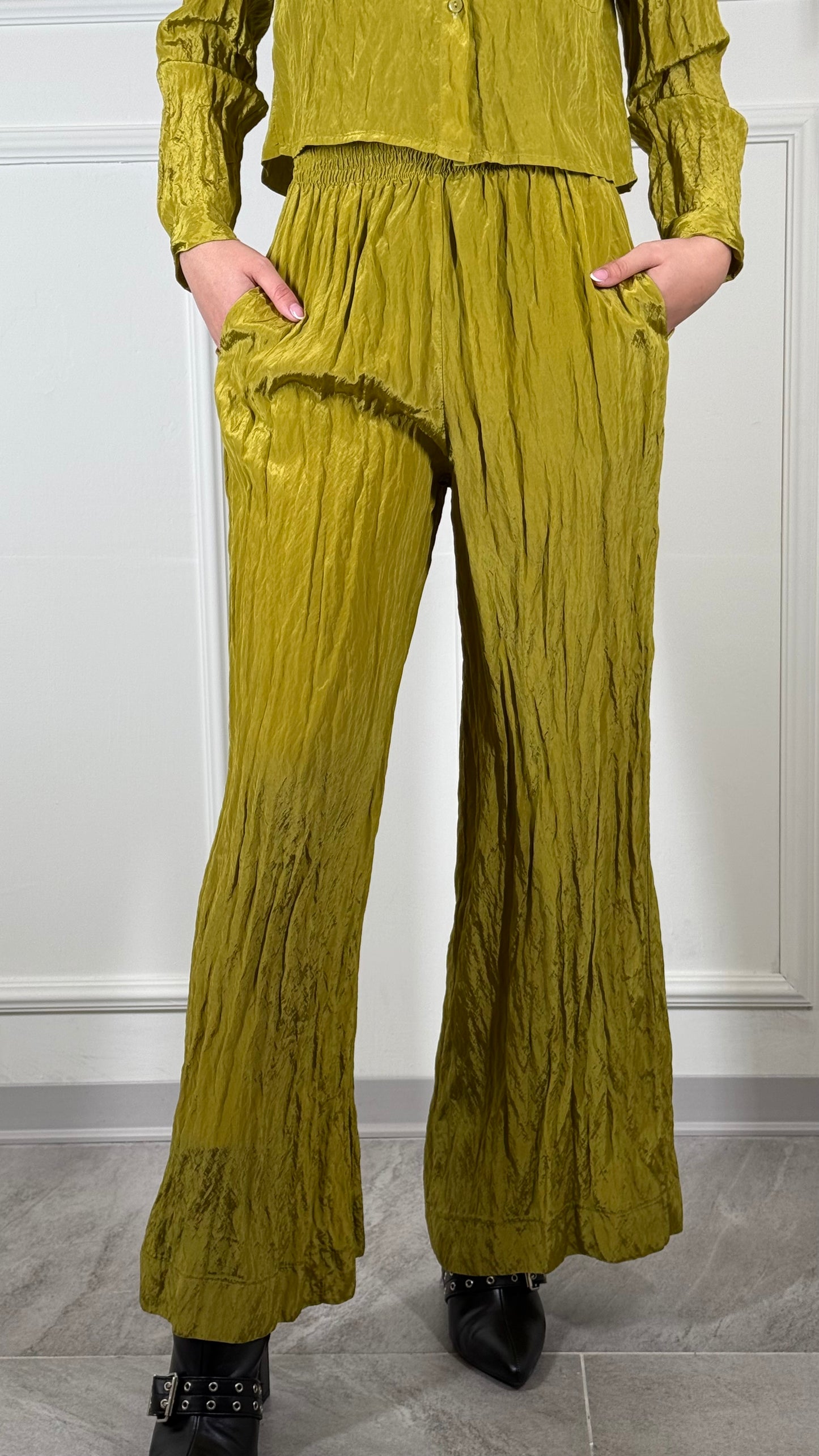 Vicolo OUTLET Panta Crump C37 lo