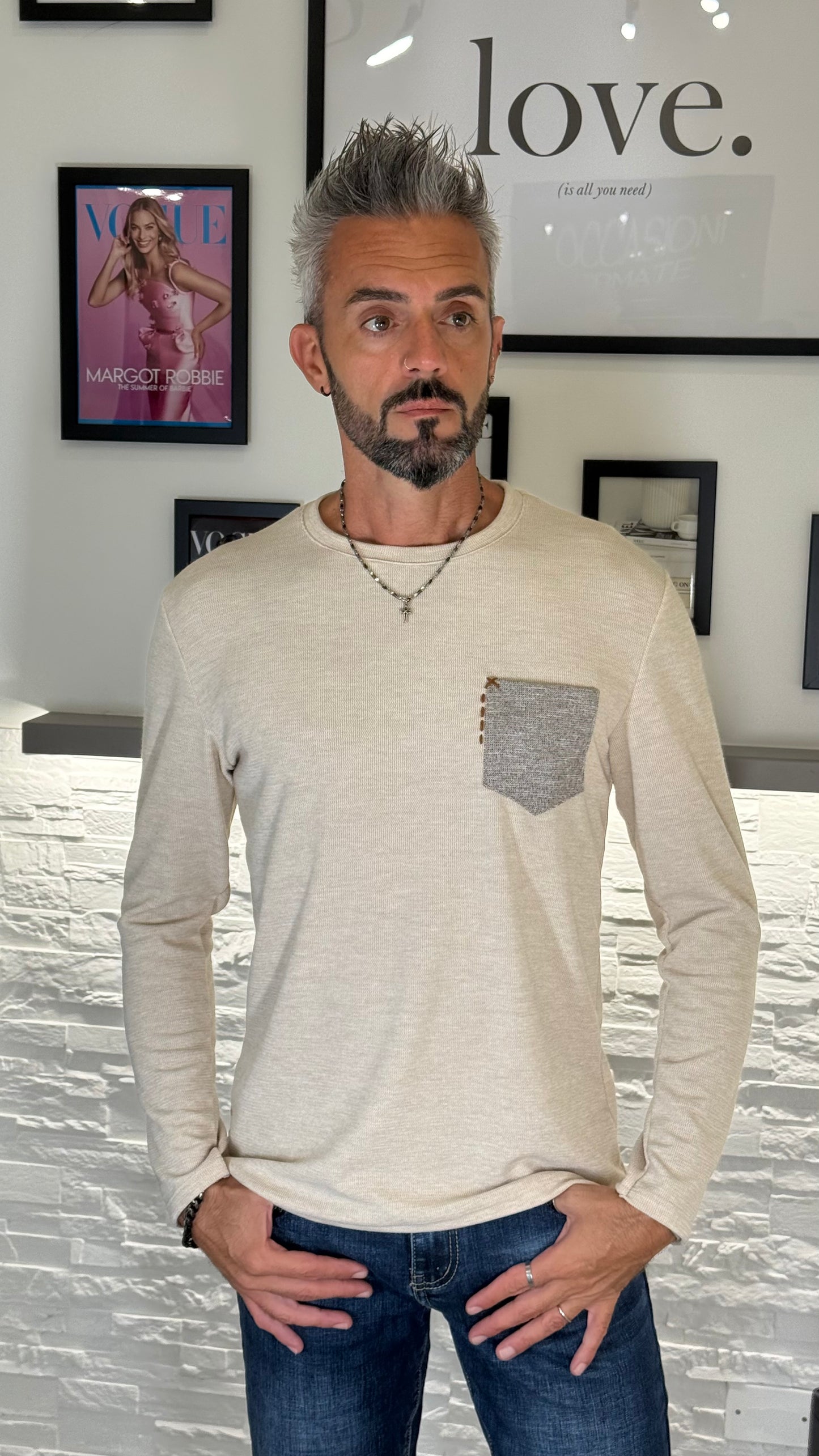 Maglioncino Tasca L12