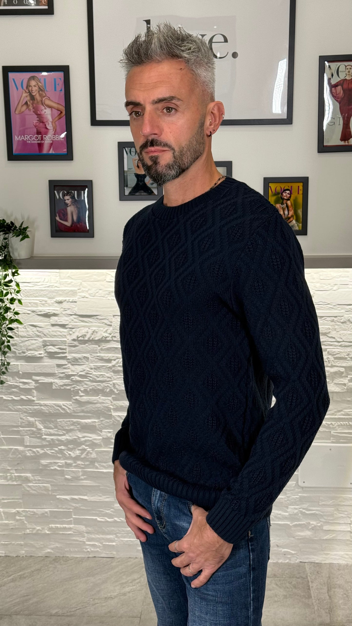 3.9 Maglione Rombi L27