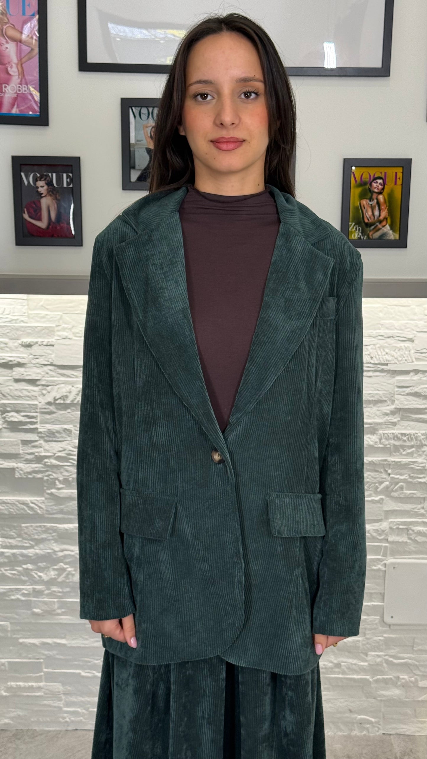 Todami Giacca Velluto Z86