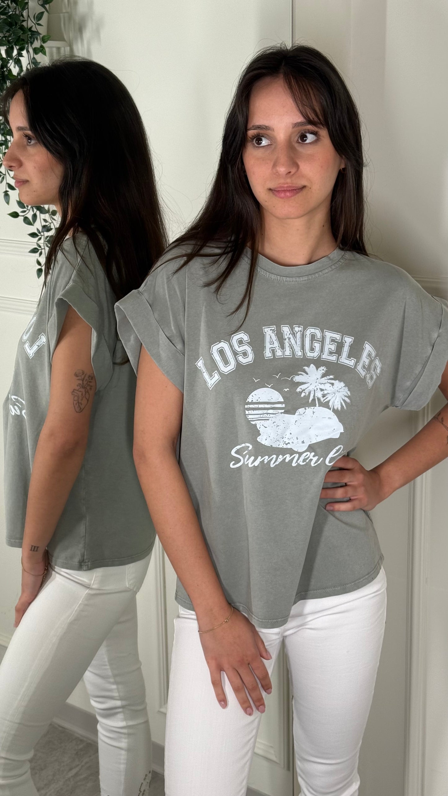 KikiSix T-shirt LosAngeles S26