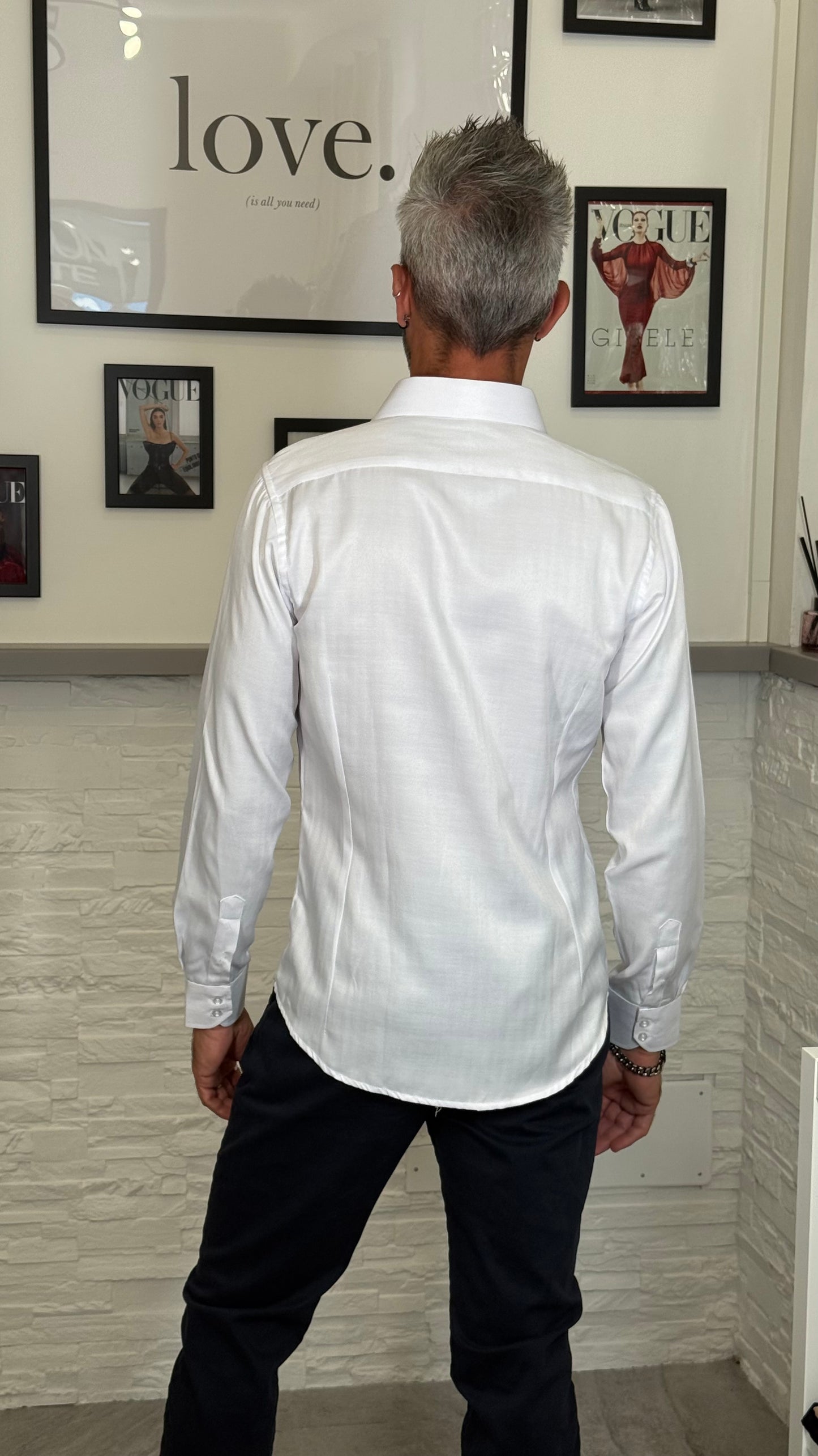 Camicia TextureVell L11