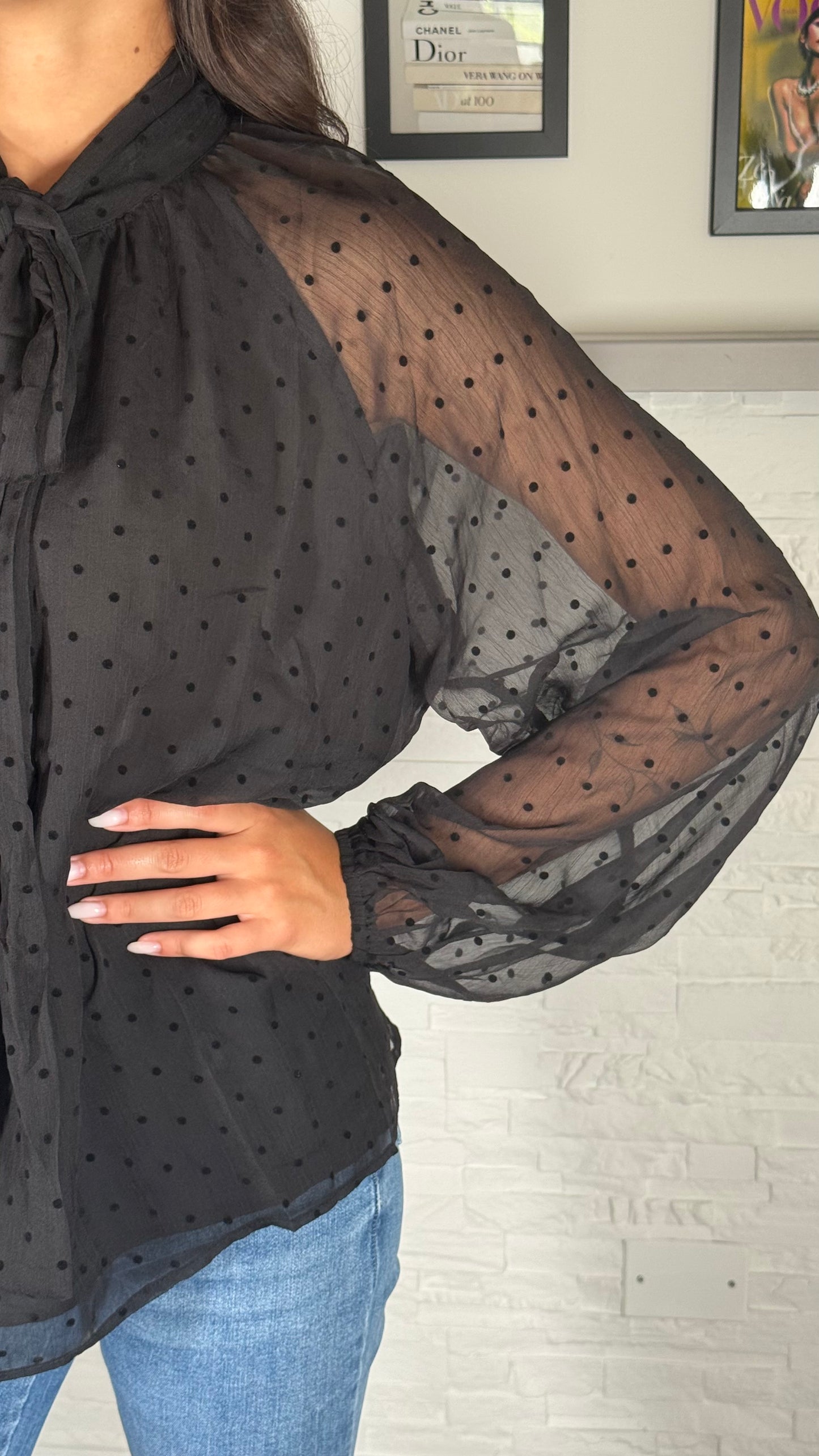 Camicia Pois S106