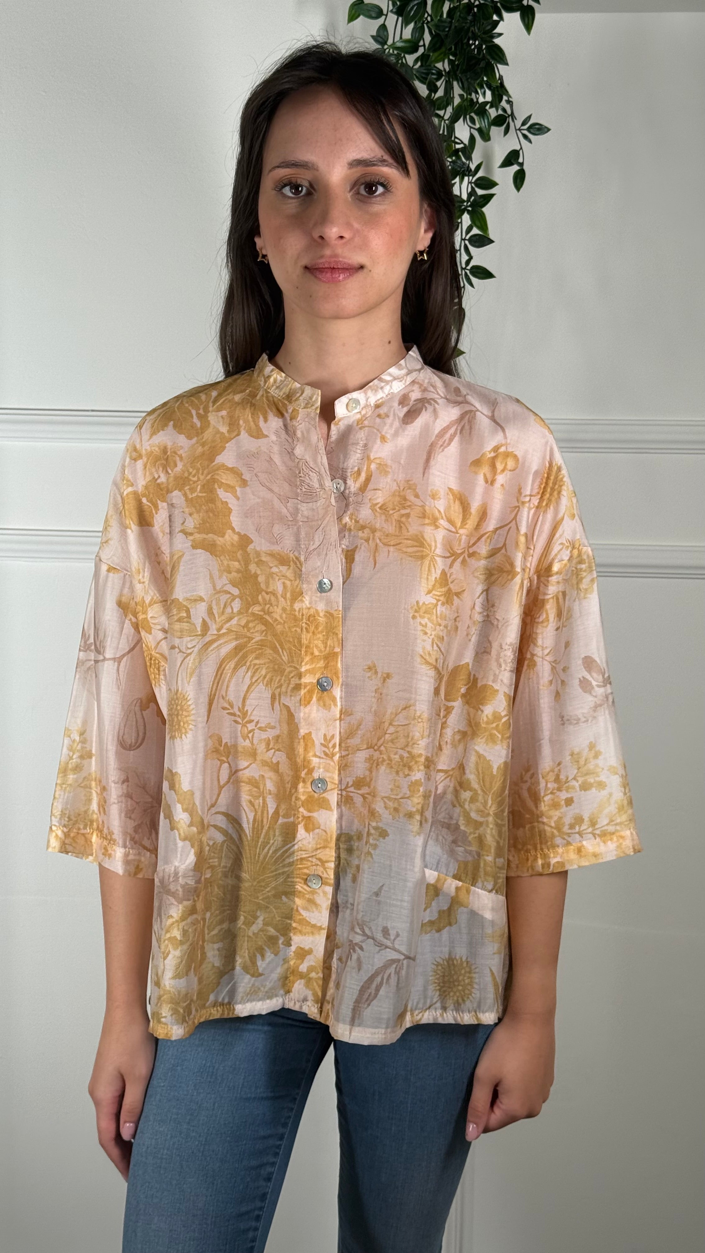 A.R. Camicia Floreale Z27