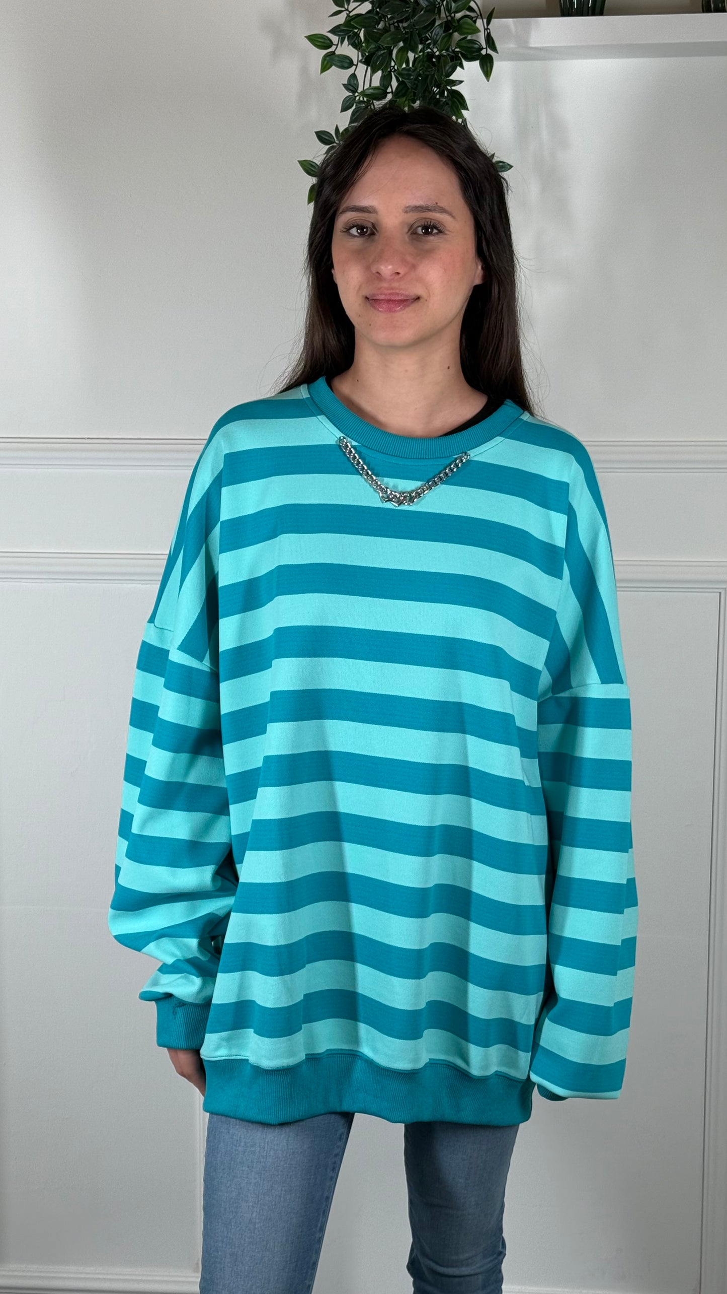 Vicolo OUTLET Felpa Riga C29