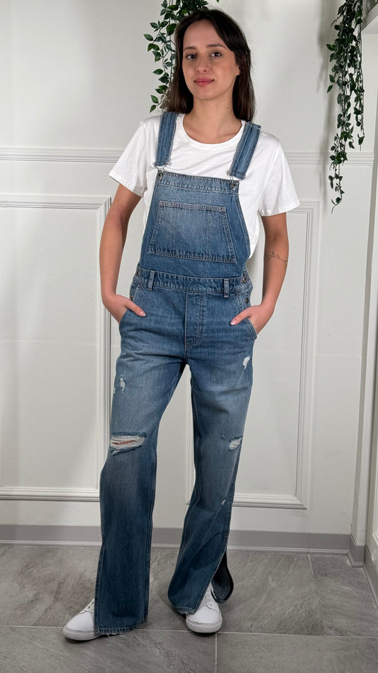 LiuJo OUTLET Salopette Jeans A92