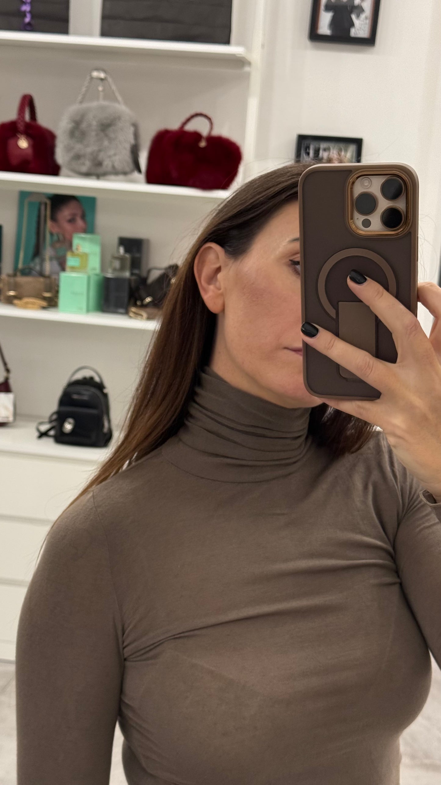 A.R. Cashmerine Collo Alto Z62