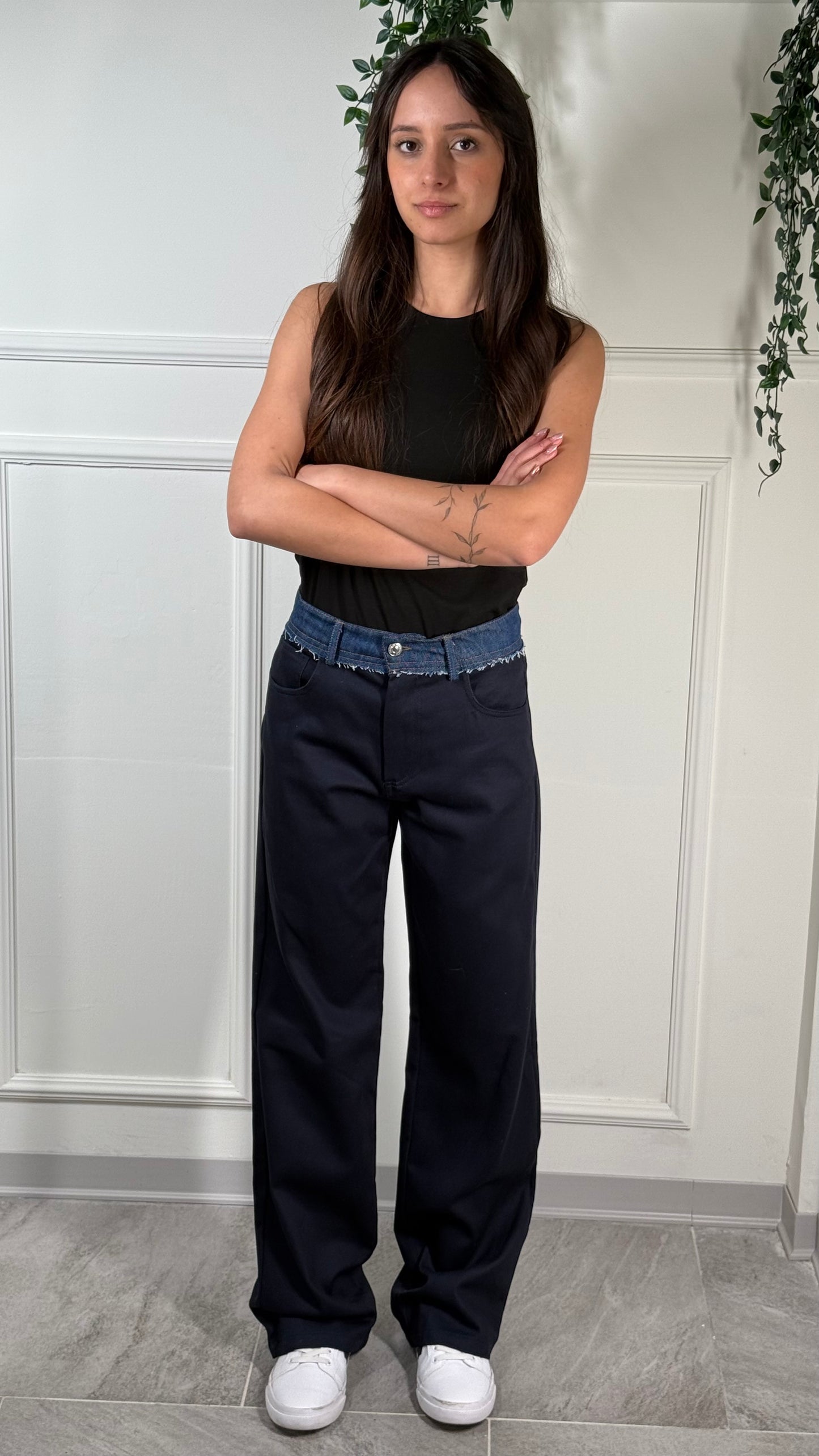 Vicolo OUTLET Panta Blu