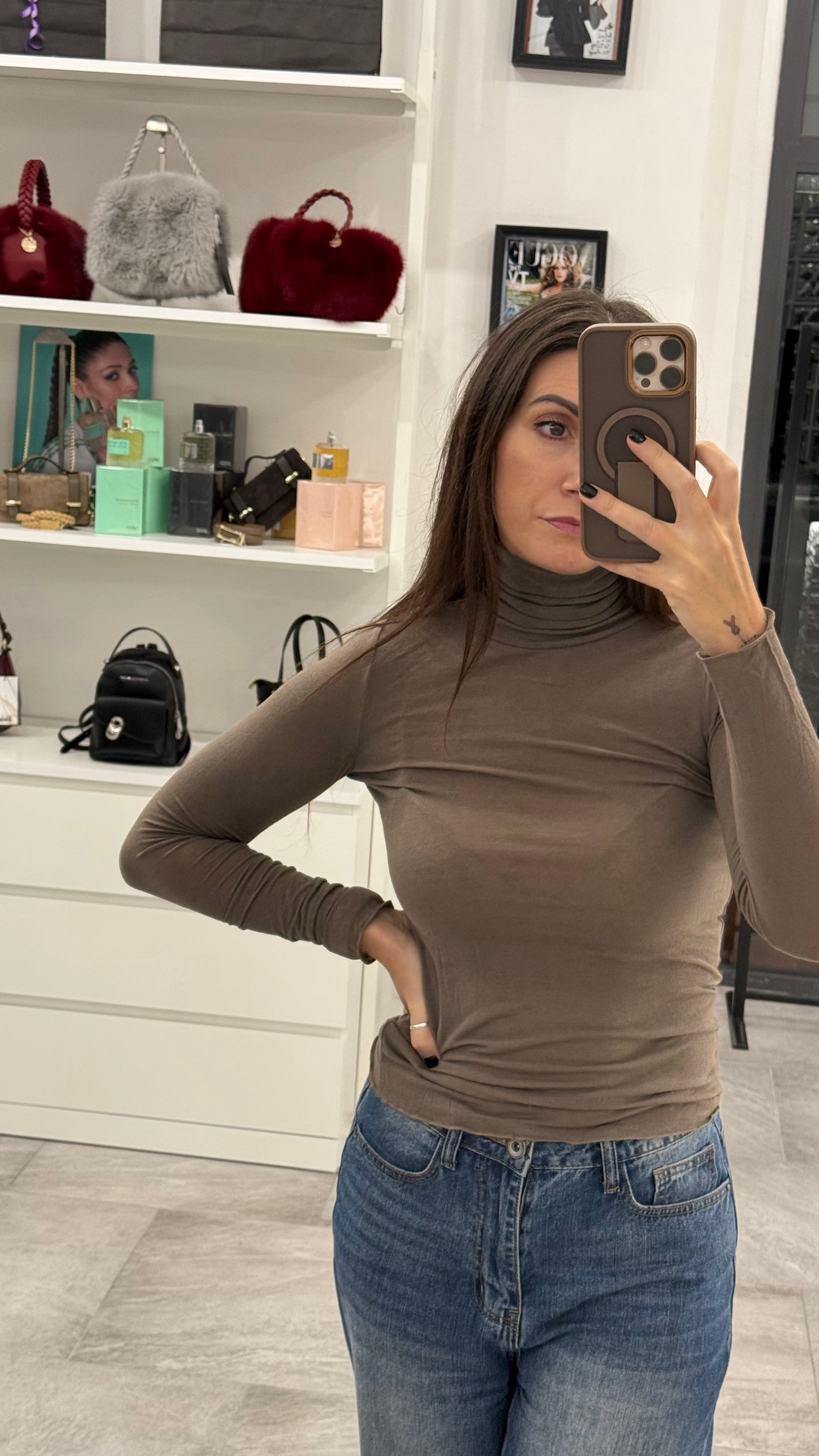 A.R. Cashmerine Collo Alto Z62