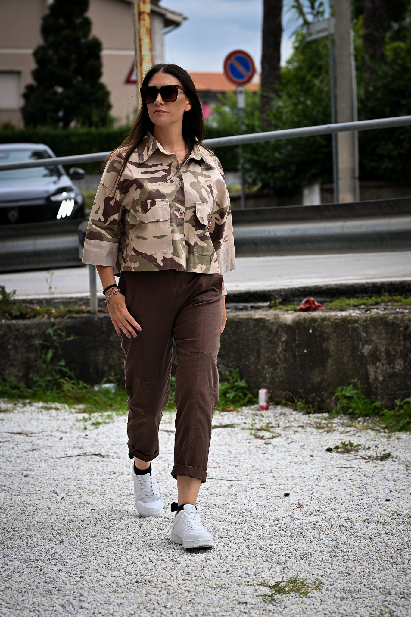 KikiSix Pants Carrot A26