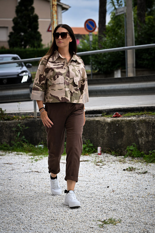 KikiSix Pants Carrot A26