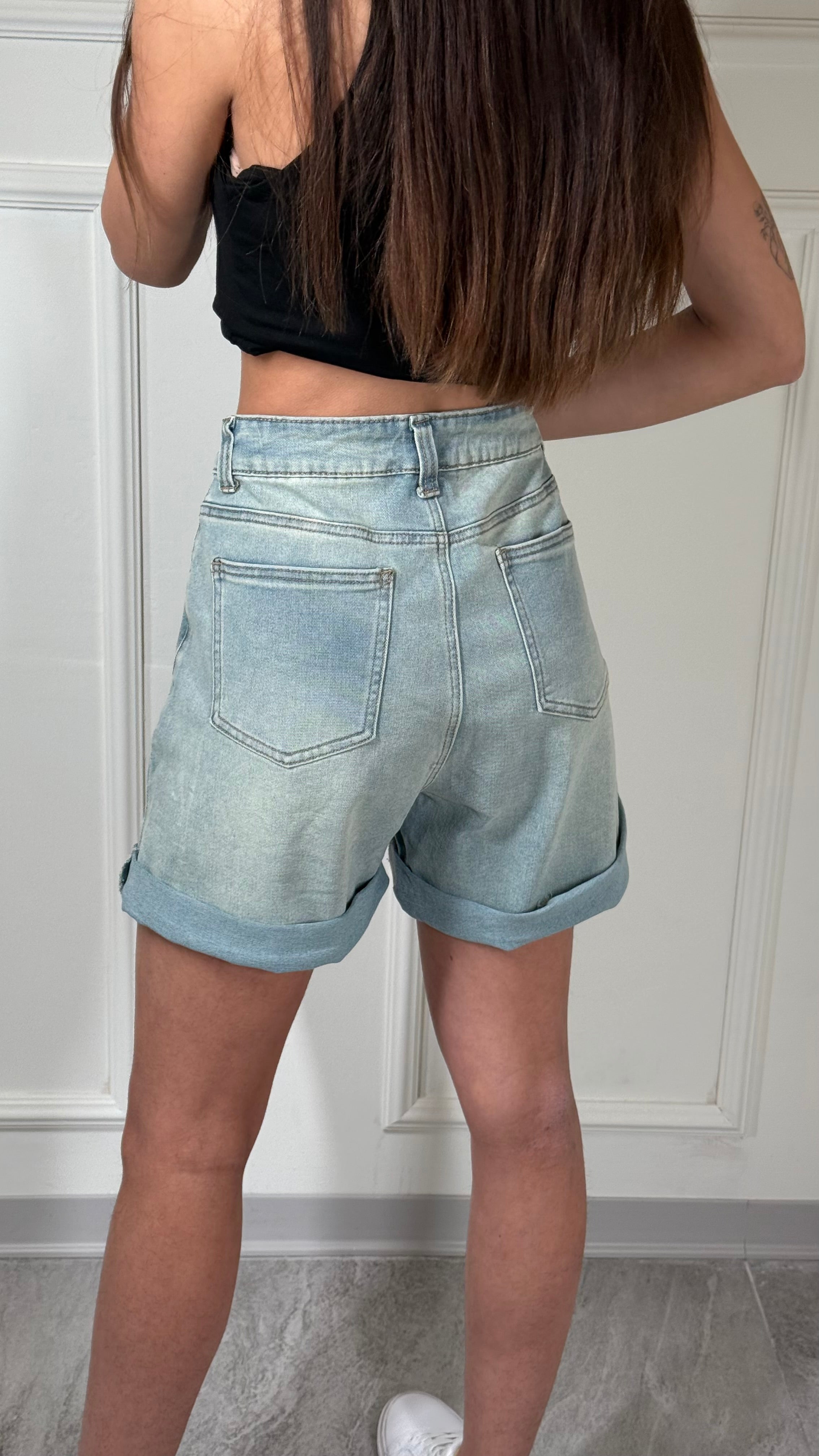 Kikisix Pantaloncino Jeans Z3