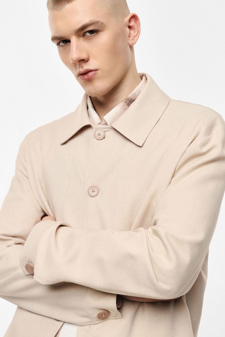 IMPERIAL Giacca Beige
