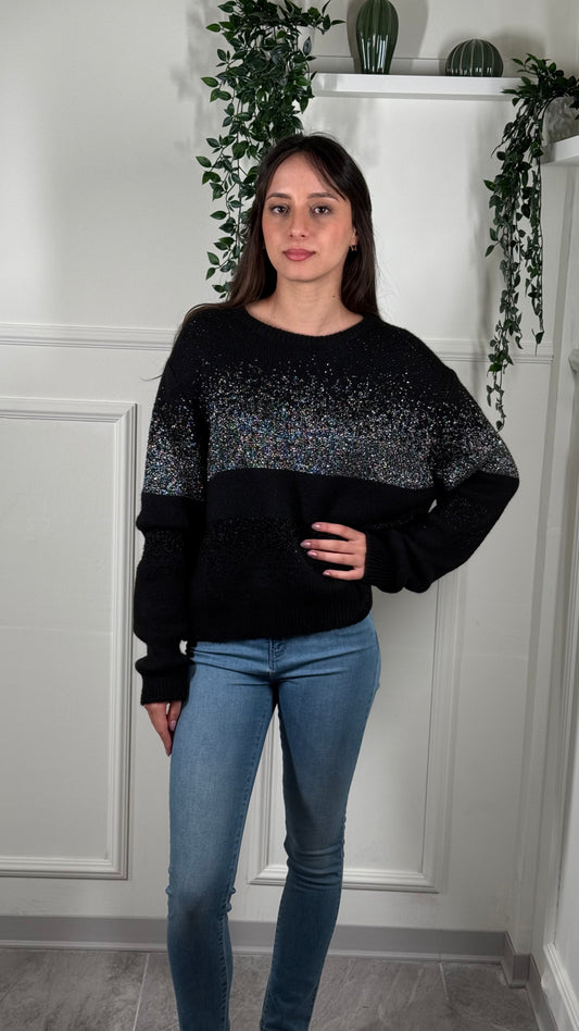 Kiki six Maglioncino cangiante