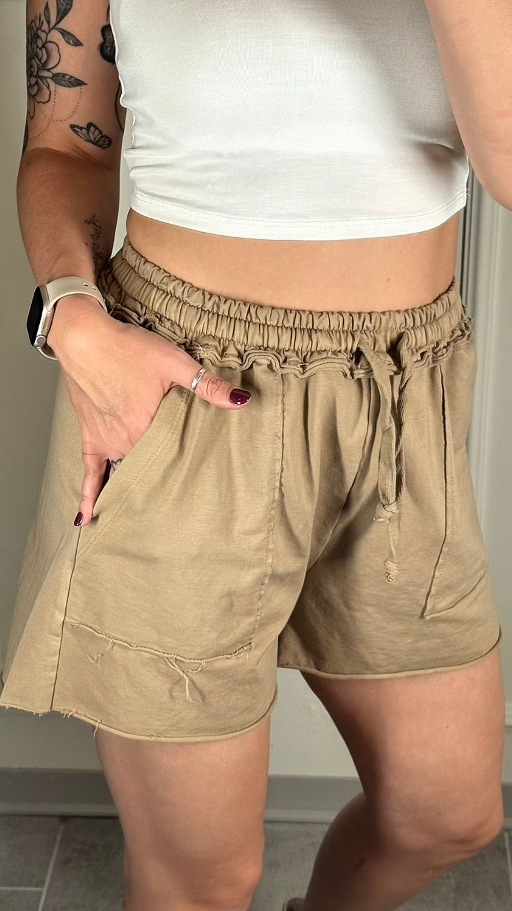 Wiya Shorts Felpa Z42