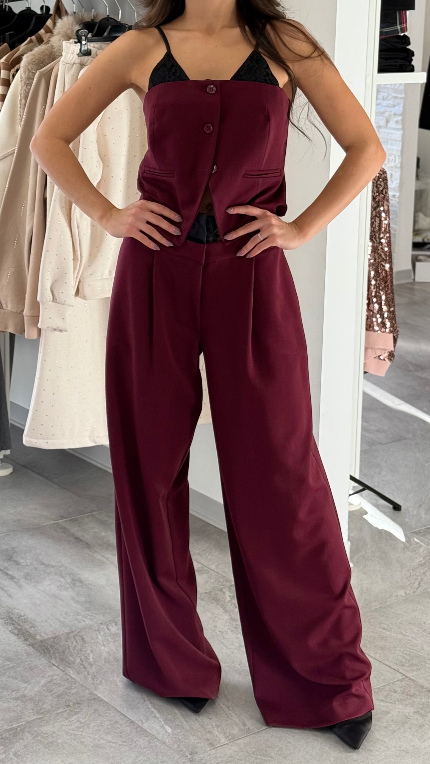 KikiSix Panta Pizzo J1