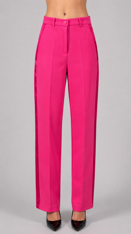 Vicolo OUTLET Panta Pink B04