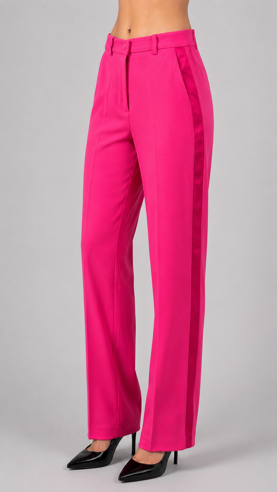 Vicolo OUTLET Panta Pink B04