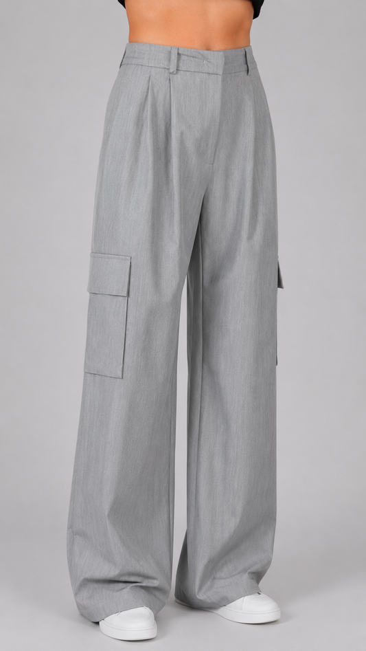 FINE SERIE Kiki Palazzo Grey S3