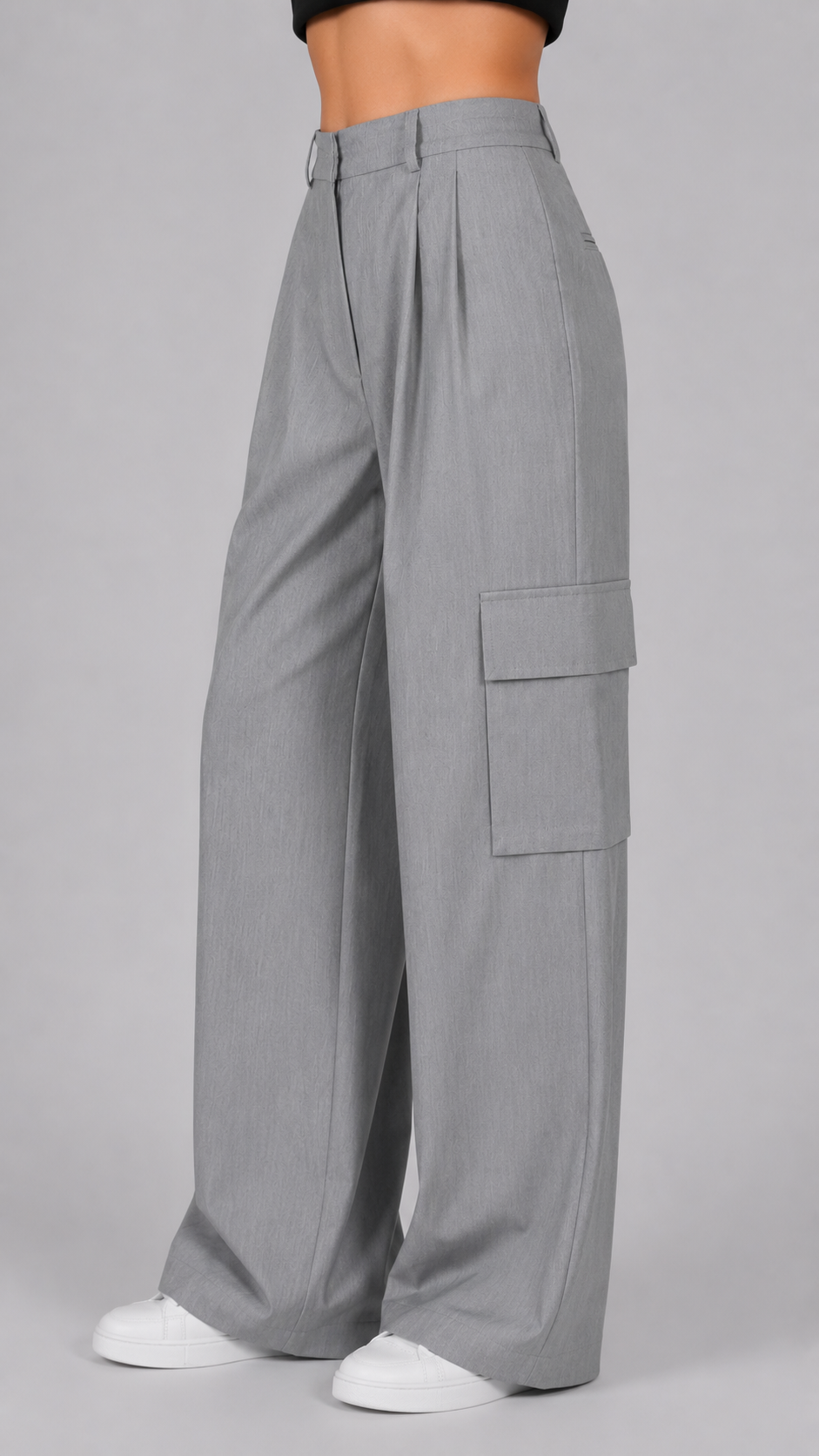 FINE SERIE Kiki Palazzo Grey S3