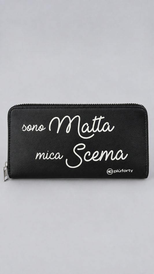 Portafoglio SONO MATTA Grande