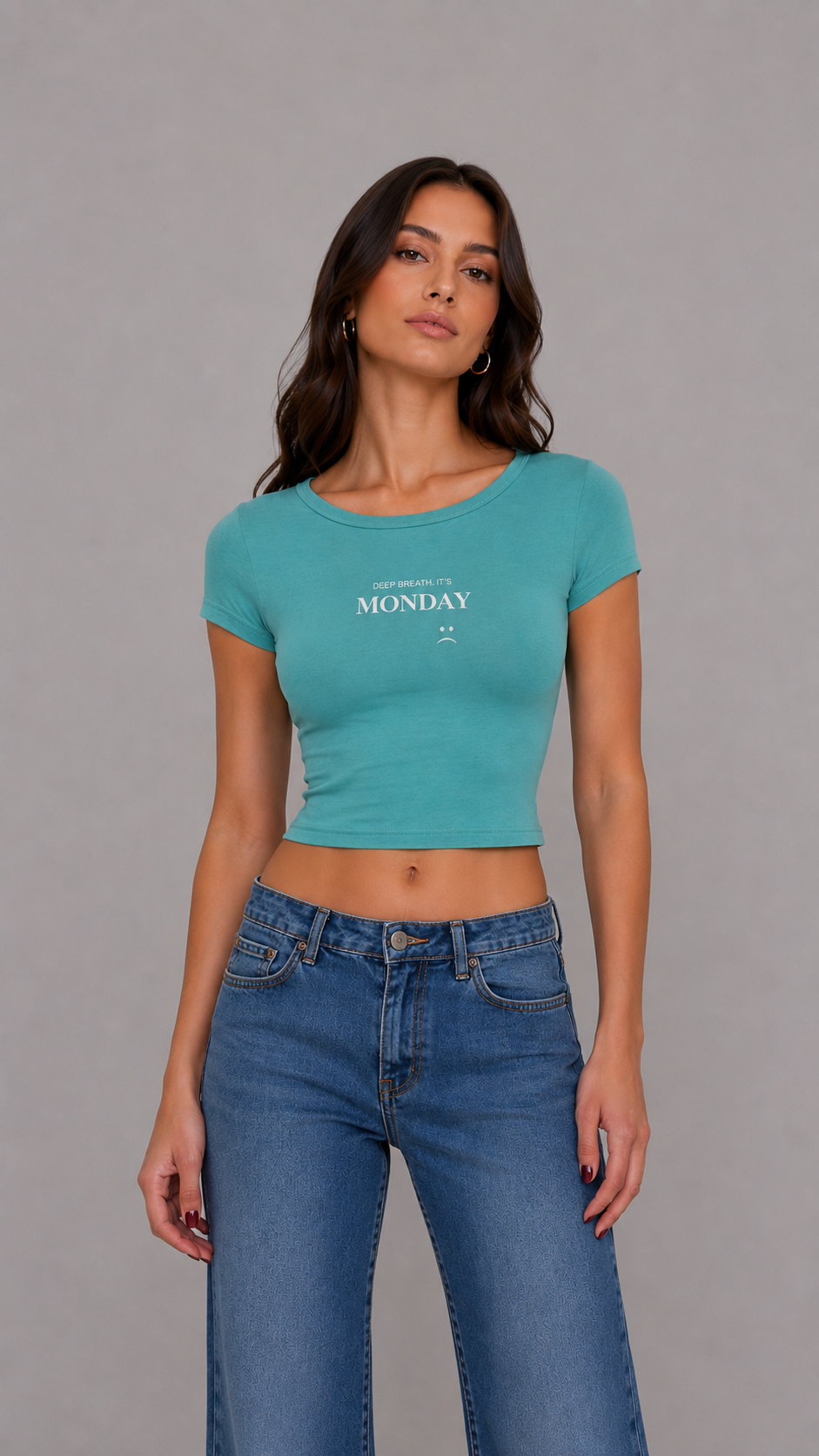 FINE SERIE XT STUDIO Crop Top Tiffany