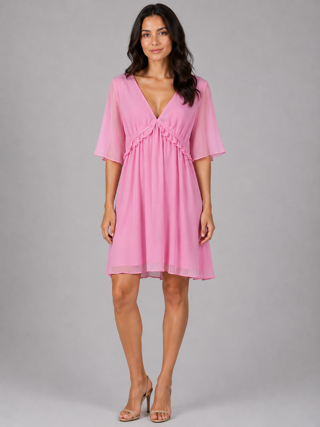 FINE SERIE XT STUDIO Abito Rosa