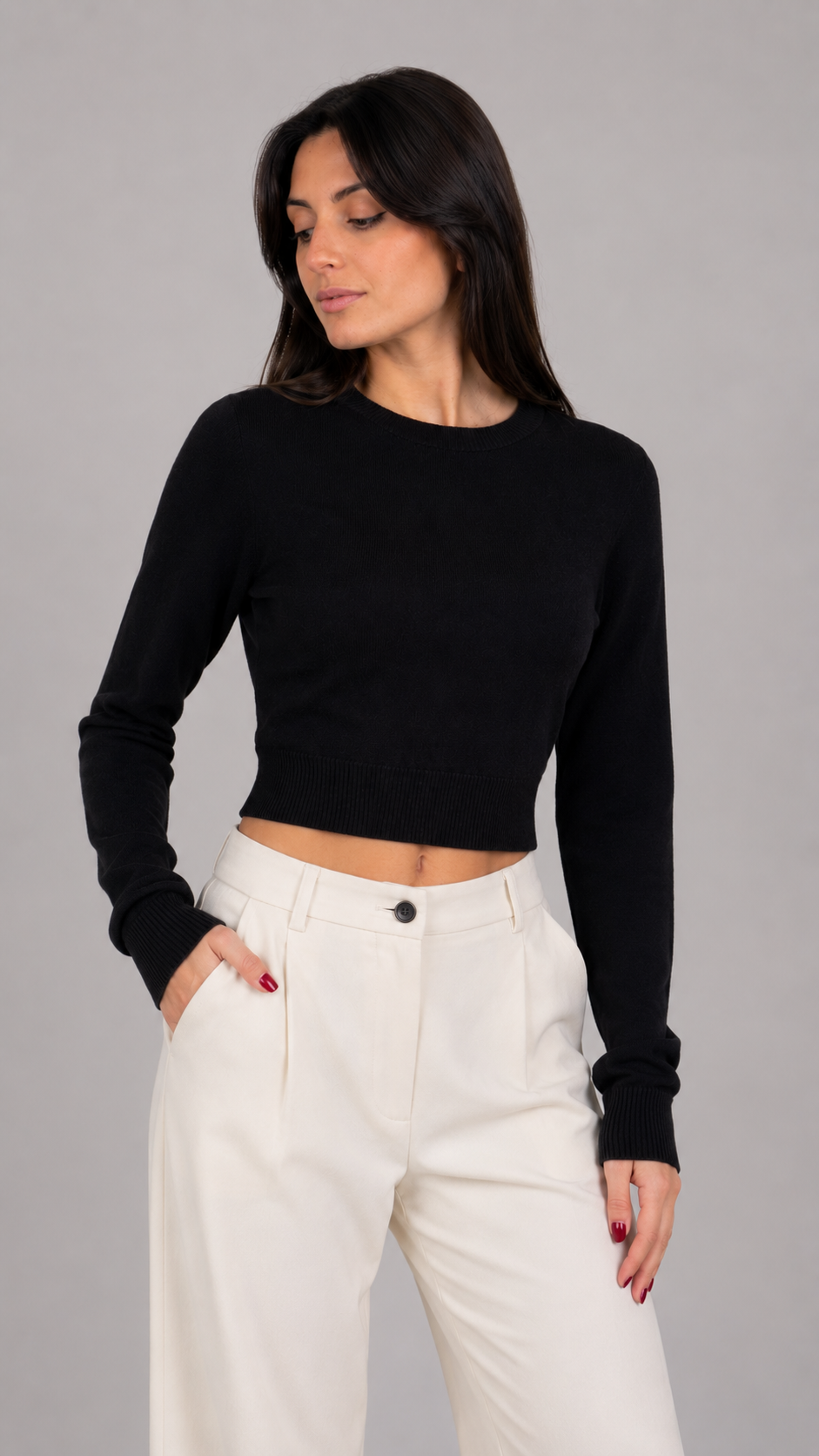 Kontatto Maglia Verona Nero