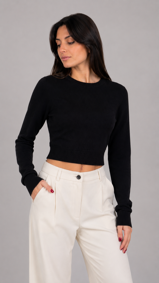 Kontatto Maglia Verona Nero