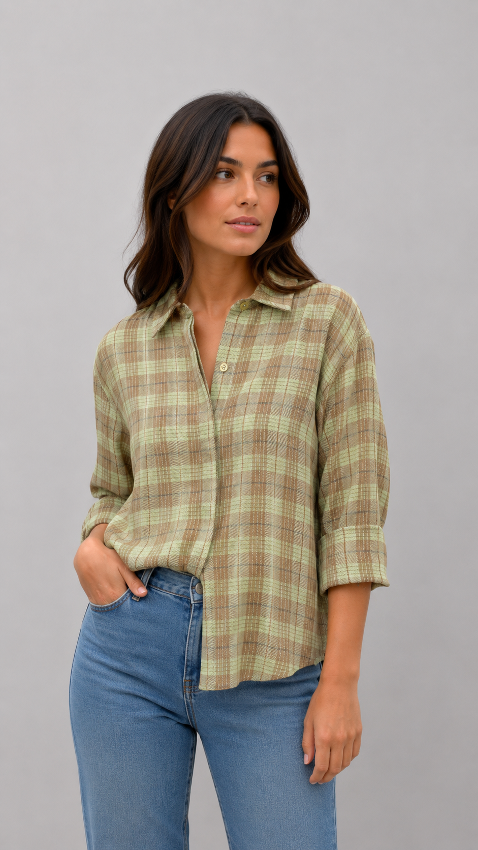 THOD Camicia Verde