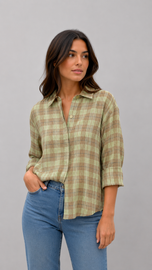 THOD Camicia Verde