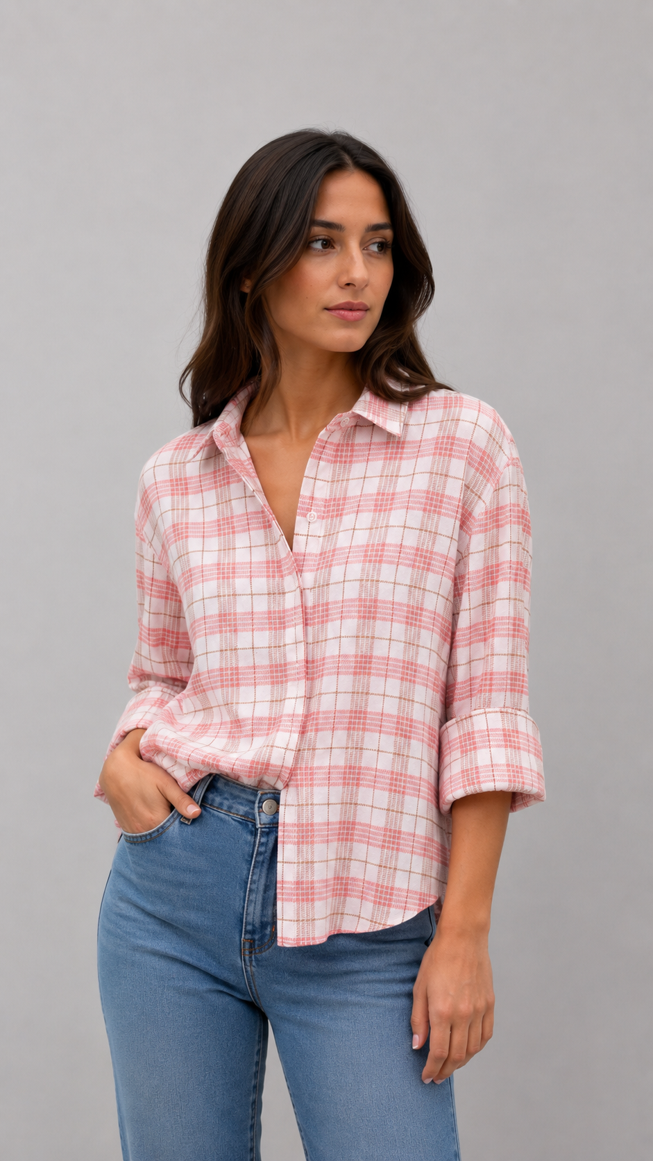 THOD Camicia Rosa
