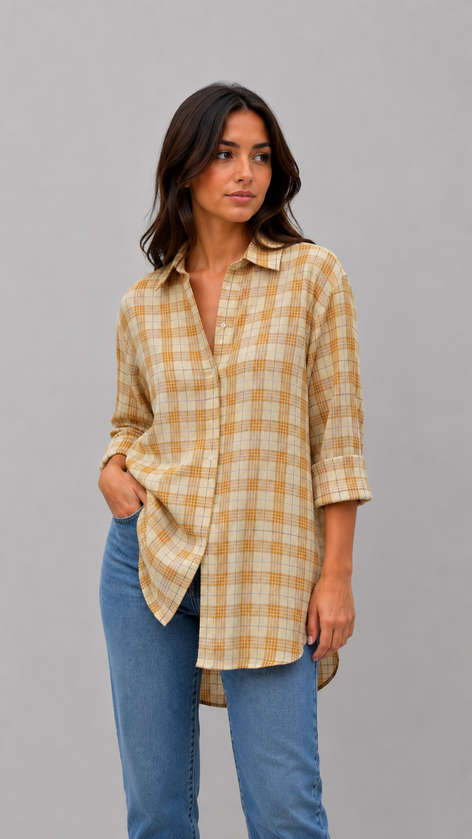 THOD Camicia Giallo