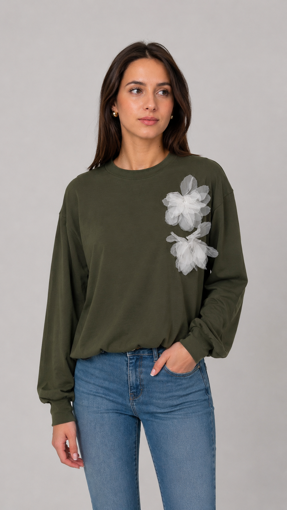 LOKITA Felpa Verde