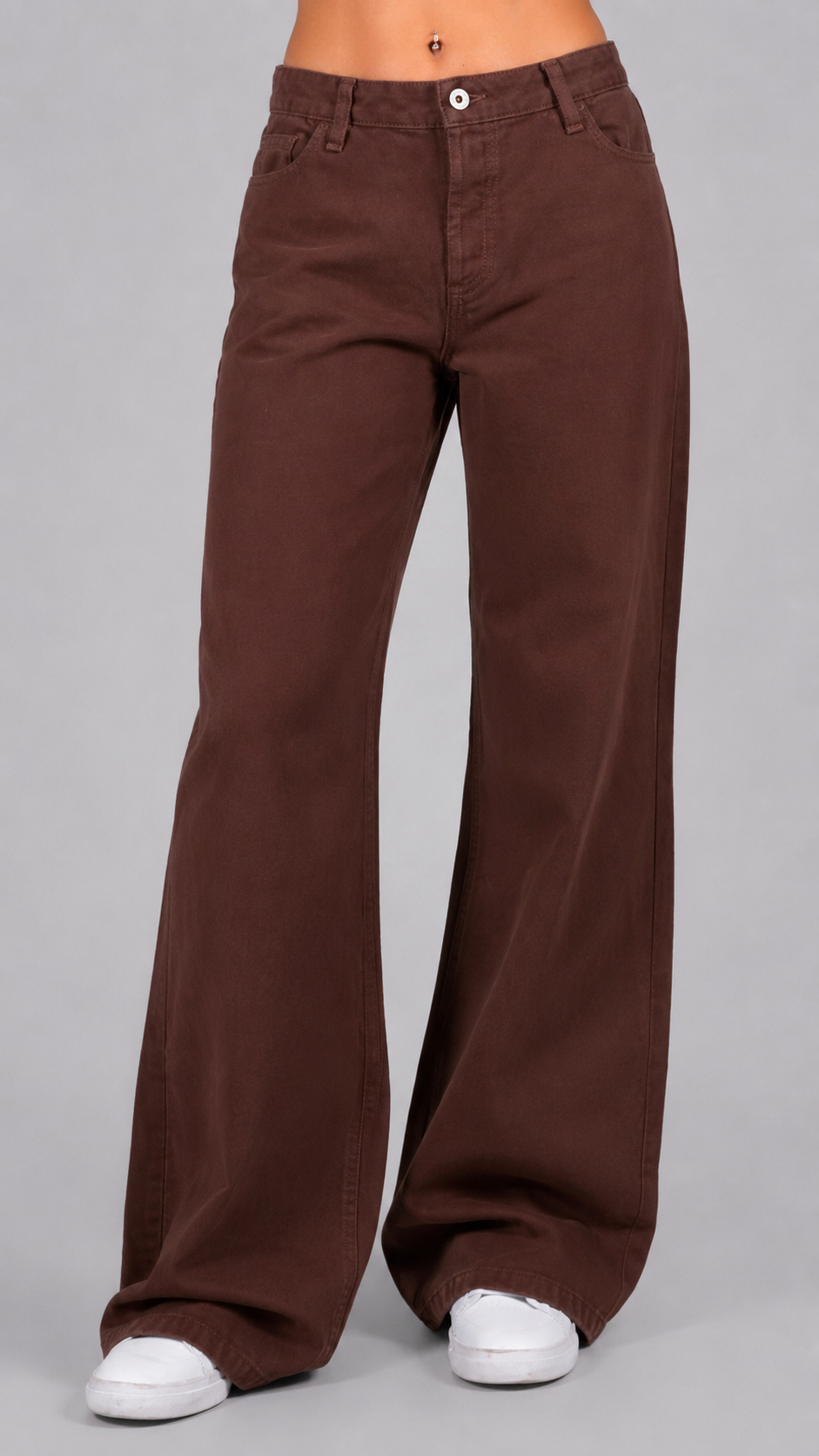 PLEASE Denim Palazzo
