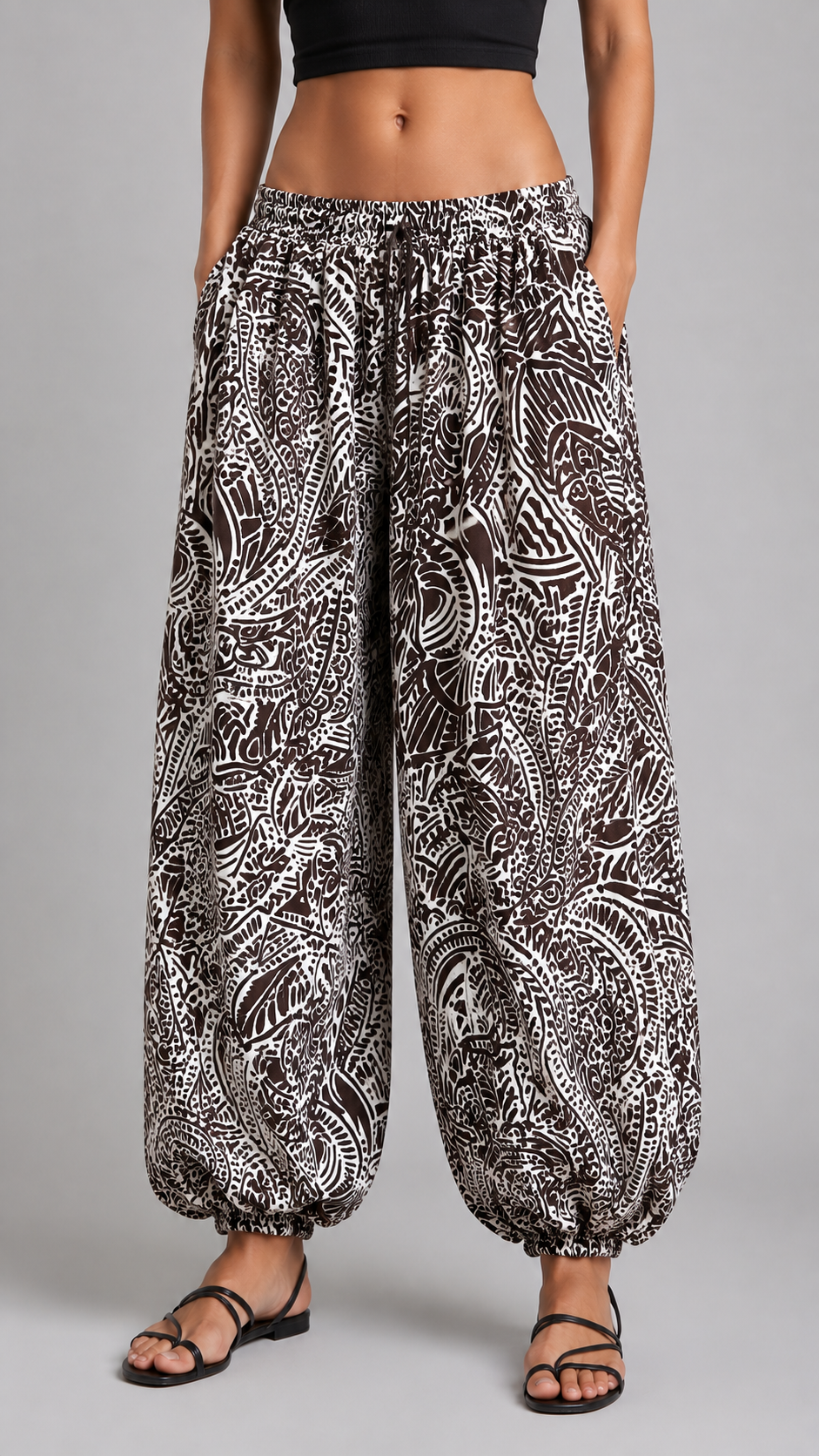 THODAMI Pantaloni Palloncino Fantasy