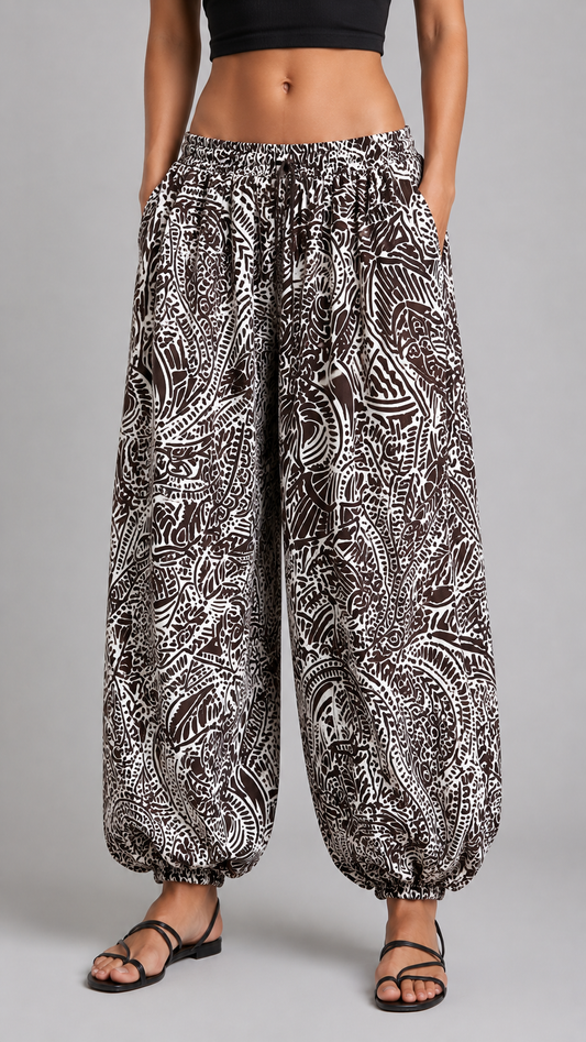 THODAMI Pantaloni Palloncino Fantasy