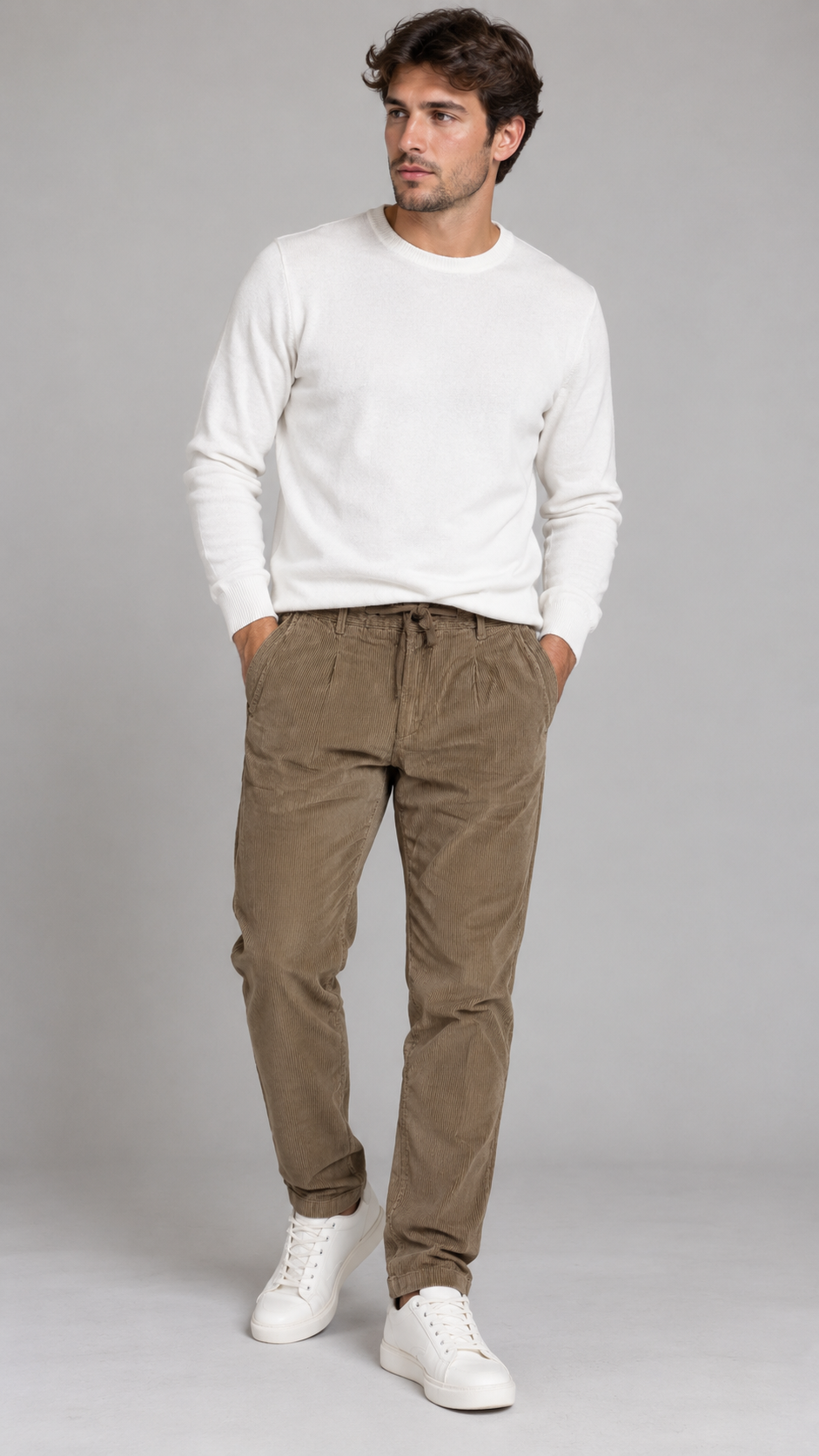 BOSTON Pantaloni Costine Chachi
