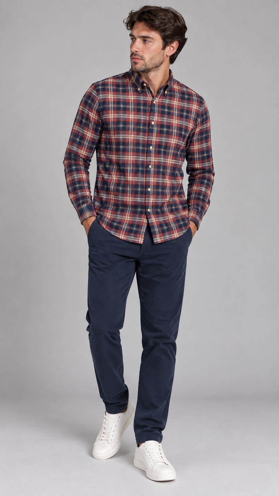 BOSTON Camicia Quadri