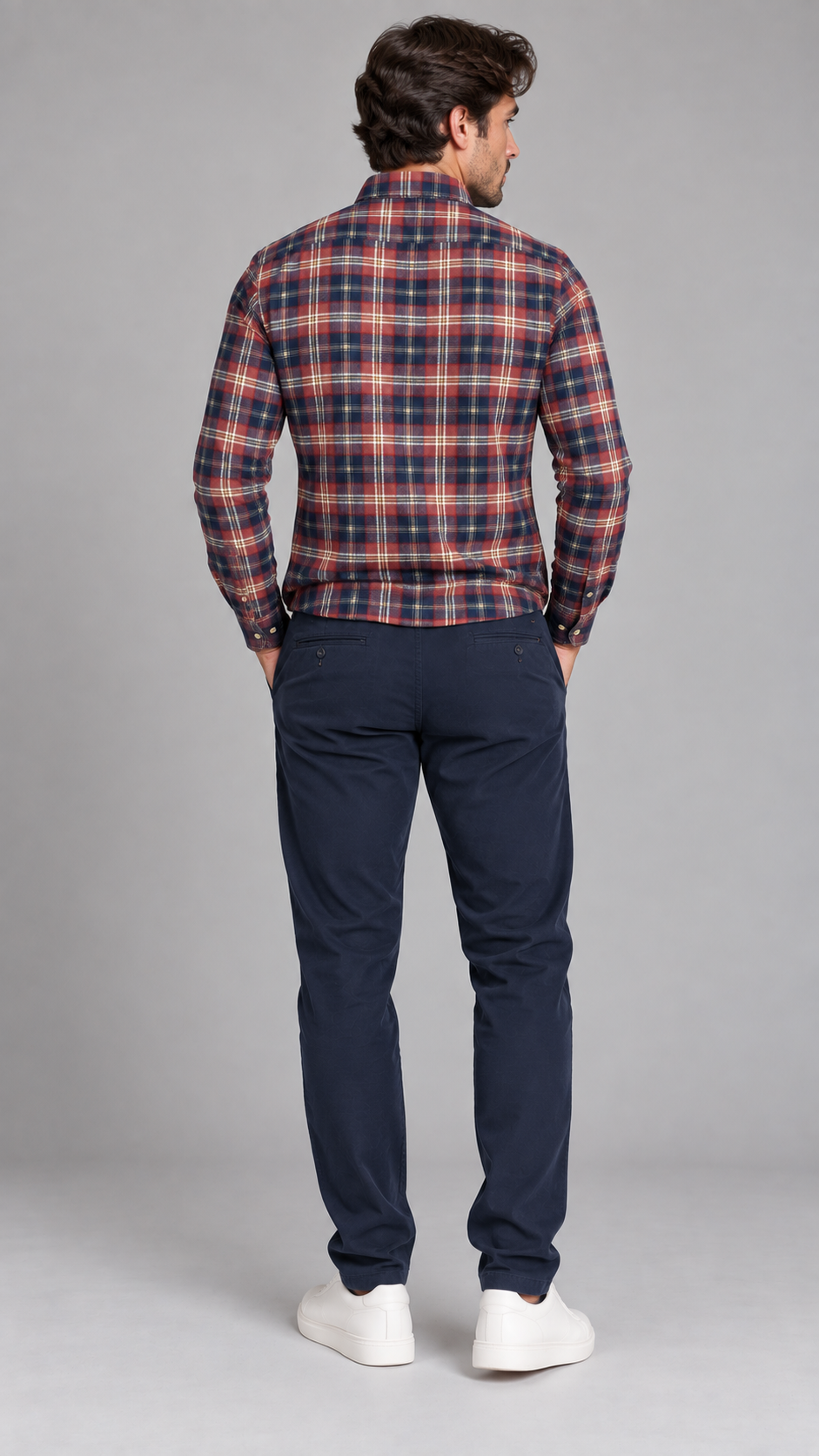 BOSTON Camicia Quadri