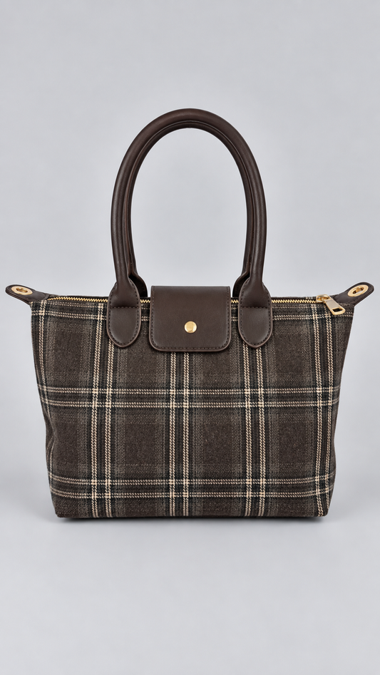 Borsa Tartan Moro