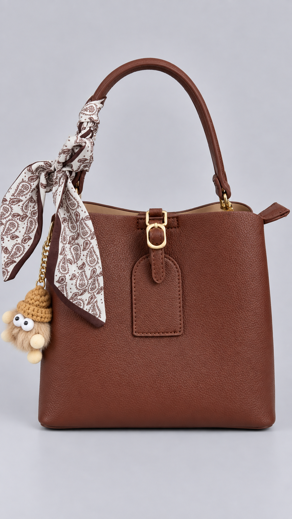 Borsa Foulard Cioccolato